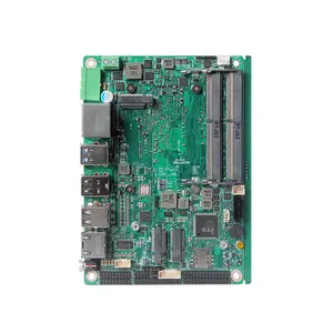 3.5インチマザーボード (CPU付き) J6412 J6413 2 * DDR4 ram 2Lan HDMI2.0/DP/LVDS産業用3.5インチメインボード