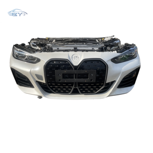 Para <span class=keywords><strong>BMW</strong></span> <span class=keywords><strong>I4</strong></span> G22 G23 G26 Kit de carrocería delantera Kit de parachoques delantero Rejilla del radiador Cuarto delantero <span class=keywords><strong>M</strong></span> Rendimiento Original - Product Image 1