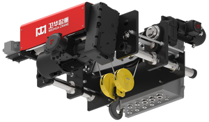 Polipasto Eléctrico Europeo de Baja Altura con Control Remoto Inalámbrico, Certificado CE - Product Image 2