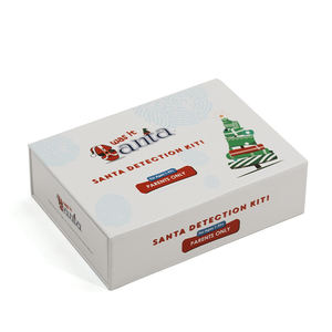 Cajas de Regalo Rígidas de Lujo Personalizadas para Navidad, Cajas de Regalo para Santa Claus - Product Image 4