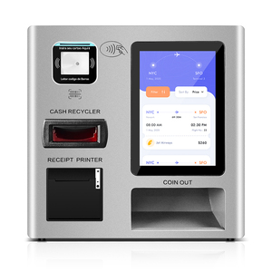 Tiền Mặt Chấp Nhận Đồng Xu Rửa Xe Bãi Đậu Xe Hóa Đơn Thanh Toán Máy Kiosk Cho Nhà Hàng Phòng Giặt Với Phần Mềm - Product Image 6