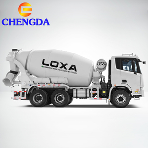 Nieuwe Foton GTL 10-wieler 10-kubieke meter betonmixer met hoge snelheid motor & versnellingsbak - Product Image 2