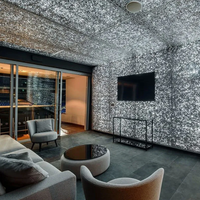 Mousse métallique en aluminium à cellules ouvertes 20ppi 30-80ppi avec épaisseur de 1mm/2mm/5mm, service de découpe industriel