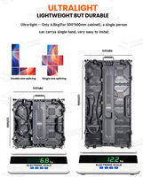 Nouvelle Arrivée Écran LED P1.9 P2.6 P3.9 Intérieur/Extérieur Modulaire pour Location Événementielle Étanche IP65 – Panneau Mural Vidéo LED