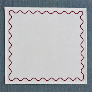 Anneaux de serviette personnalisés en forme de homard, bord brodé, tissu en lin et coton, écologiques, style européen, pour mariage et fête, logo personnalisé - Product Image 6