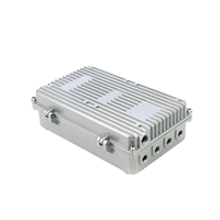Boîtier personnalisé moulé sous pression OEM boîtier extérieur en aluminium étanche pour amplificateur de ligne CATV