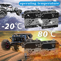 GXservo GX63120BLS Moteur Servo Brushless à Couple Élevé 120kg pour Voiture RC 1/5 Bateau Étanche Engrenage Métallique Unisexe 14 Ans et Plus