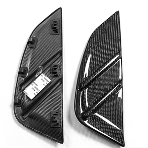 ชุดแต่งช่องระบายอากาศข้างตัวถังคาร์บอนไฟเบอร์แห้ง รุ่น MP สำหรับรถ BMW M3/M4 G80 G82 รุ่นใหม่ - Product Image 1