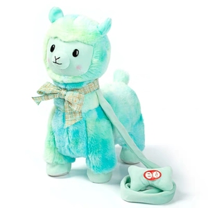 Giocattoli da ballo interattivi personalizzati per bambini in morbido <span class=keywords><strong>peluche</strong></span> realistico canto <span class=keywords><strong>unicorno</strong></span> giocattoli da passeggio per bambini - Product Image 4