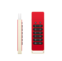 Clé USB 256 go, 128 go, 64 go, 32 go, 8 go, 256 bits, crypté, mot de passe, lecteur Flash sécurisé, disque USB 3.0 U, sécurité