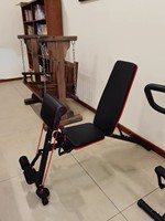 Chaise de fitness multifonctionnelle OEM Super Septembre pour la maison, avec presse à haltères et équipement de fitness pour hommes pour les sit-ups