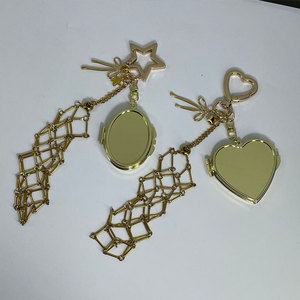 <b>Custom</b> Waterproof 14k 18k Pvd Gold Plated 316L Stainless Steel Luxury <b>Lipstick</b> Charm for Bracelet Necklace Jewelry Making - Product Image 4