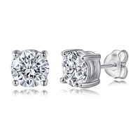 Bijoux en argent sterling 925 de qualité supérieure, sertis de zircone, construction solide, non creux, fabriqués par un fabricant de haute qualité