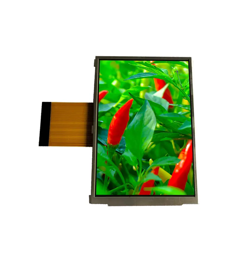 Pantalla TFT de 3,5 pulgadas, 320x480, interfaz MCU y RGB, pantalla pequeña IPS H35C116