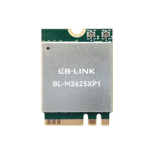 Tarjeta de Red Inalámbrica Express SCM2625 WiFi6 de Doble Banda 2.4G 5G M.2 Compatible con el Sistema Loongson Kylin UOS - Product Image 1