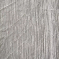 Harga Pabrik Kain Beludru Mikro Tenun Poliester 100% Abu-abu Super Lembut 9000 Upholstery Tebal untuk Pakaian