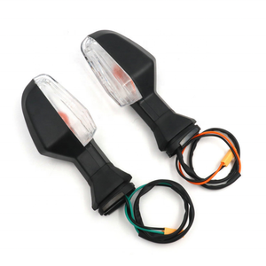 ไฟเลี้ยวรถจักรยานยนต์ด้านหน้าด้านหลังหลอดไฟสำหรับคาวาซากิ นินจา 300 ซี 250 ซี 300 ซี 250 เอสแอล ซี 750 ซี 800 อีอาร์ 6 เอ็น อีอาร์ 6 เอฟ - Product Image 1