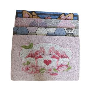 Alfombras de PVC Antideslizantes para Interiores y Exteriores, Tapetes Personalizados con Logotipo, Tapetes de Entrada de Bienvenida para Puerta Principal de PVC para el Hogar - Product Image 2