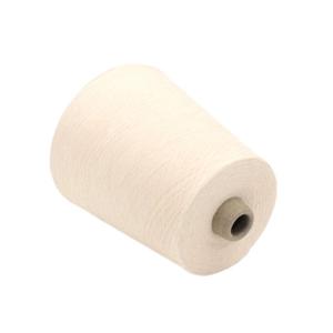 Fil de coton open end 100% coton / Fil de coton naturel blanc open end 100% coton - Product Image 3