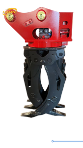 HOPE 360-Grad Hydraulischer Holzgreifer, drehbar, für 5-32 Tonnen Bagger, zur Stein- und Felsbearbeitung - Product Image 2