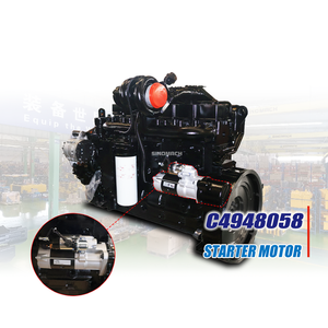 कैटरपिलर व्हील लोडर स्टार्टर मोटर नए डीजल इंजन स्पेयर पार्ट्स - Product Image 1