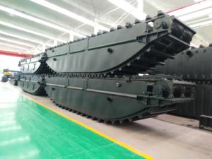 水陸両用掘削機拡張アームバケット互換カーターコマツカミカト他の建設機械部品 - Product Image 5