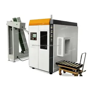 3 Cavity 50cl 150cl Full Automatic Mini Pet Plastic Water New Technology Pet Bottle Blow Molding Machine