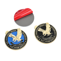 Badge Emblème de Voiture 3D en Métal Personnalisé avec Logo de Marque, Autocollant Rond pour Grille de Voiture, Accessoires Décoratifs pour Carrosserie