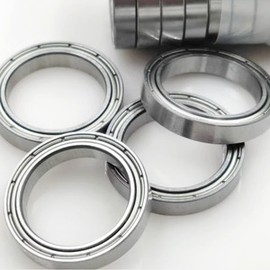 Roulements à billes à gorge profonde ultra-minces, en pouces et en système métrique, diamètre intérieur 10 12 15 17 20 25 <span class=keywords><strong>30</strong></span> 35 40 45 50 mm, fins/extra-fins pour une conception compacte - Product Image 2