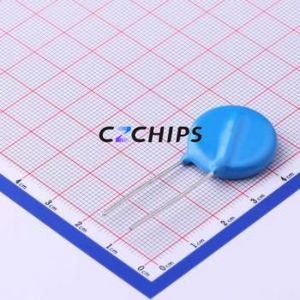 FTR20D681K <b>Varistor</b> Through hole Component (THT),P=10mm Resistor 1.12kV 560V 420V - Product Image 2