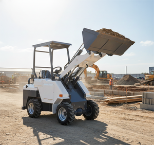 मुक्त शिपिंग यूरोपीय शैली स्पष्ट मिनी डीजल लोडर फार्म फ्रंट एंड कॉम्पैक्ट लोडर एपा यूरो 5 प्रमाणीकरण - Product Image 3