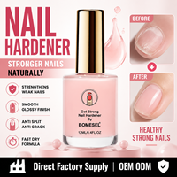 Traitement Professionnel Durcisseur et Fortifiant pour Ongles Fragiles, Cassants et Dédoublés – Soin Naturel des Ongles – Marque Privée