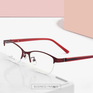 Bingkai Kacamata Fleksibel Campuran Warna-warni Ringan Pabrikan Profesional Dekorasi Logam Rantai Kuat Tahan Lama para Wanita - Product Image 1