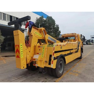 Factory Direct HOWO 6 Ton Integrated Wrecker <b>Hook</b> and Chain Tow Truck 4x2 Hydraulic Recovery for Urban Rescue - Product Image 4