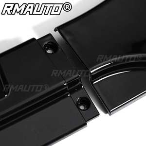 3Pcs Glossy Black <b>Car</b> Front Bumper Splitter Lip Cover Trim Front Bumper <b>Diffuser</b> Lip Cover Wing Fit <b>for</b> MAZDA 3 Axela 2014 2018 - Product Image 6