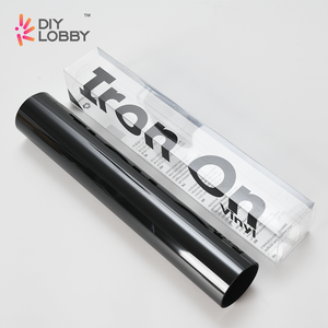 Diylobby Vente en gros Film de transfert thermique Matériau PU Fer sur <span class=keywords><strong>vinyle</strong></span> Film de transfert thermique solide multicolore résistant à l'eau - Product Image 4