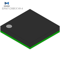 (CPLDs (Complex Programmable Logic Devices)) EPM7128BUC49-4