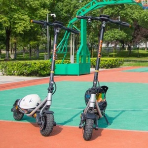 Trottinette <span class=keywords><strong>électrique</strong></span> trois-en-un pliable, batterie au lithium portable, double moteur, autonomie de 45 km, étanche, pour les trajets quotidiens unisexes - Product Image 1