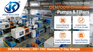 ปั๊มเคมีแนวตั้ง JIEKAI <span class=keywords><strong>JKP</strong></span> 0.5 แรงม้า ปั๊มไฟฟ้าสำหรับถ่ายโอนของเหลวและน้ำ ปั๊มแรงเหวี่ยงแบบขั้นตอนเดียวแรงดันสูง - Product Image 6