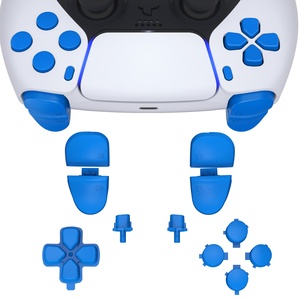Botones Personalizados Azules para el Control de PS5, D-pad, R1, L1, R2, L2, Botones de Compartir, Opciones y Funciones, Juego Completo de Botones para el Control BDM-030/040/050 - Product Image 2
