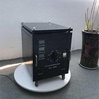 Transformateur électronique monophasé 220V 10kVA-50kVA à tension réglable avec bobine toroïdale et enroulement en cuivre