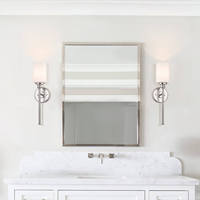 Lámpara de Pared Moderna para Sala de Estar y Pasillo, Aplique de Pared para Interiores, Luces de Pared para el Hogar