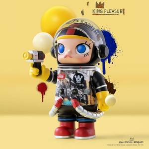 100% Authentique POP MARTMEGA SPACE <span class=keywords><strong>MOLLY</strong></span> 100% SERIES 02-B Boîte Mystère Jouets Poupée Figurine d'Action Mignonne Ornements de Bureau Collection Cadeau - Product Image 2