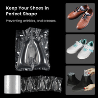Support gonflable pour chaussures, support en plastique imperméable, coussin gonflable, emballage