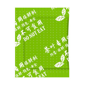 Factory Direct Supply Small Packets of 5g Tea Preservative Food Deoxidizer <b>Dehumidifier</b> for Flower Green Tea Vaccum Storage Bags - Product Image 1