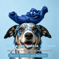 Jouet à mâcher pour chien écologique Zhierde Manufacturer Custom Naughty Monkey, pour chiens de petite et moyenne taille, jouet fantaisie en forme de banane qui couine