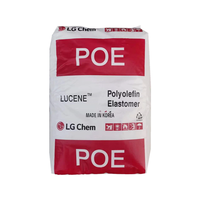 Granulés transparents d'élastomère polyoléfine POE LC100 à haute dureté, directement de l'usine