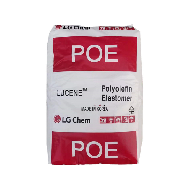 Factory Direct POE LC100 Polyolefin Elastomer High Hardness Transparent Granules