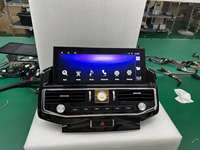 Lecteur multimédia d'autoradio Android 12.3 "pour TOYOTA Land Cruiser 200 LC200 2008-2015 Navigation GPS sans fil Carplay DSP