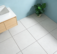 Carreaux de sol en porcelaine pour intérieur 800*800, finition mate, carreaux de sol rustiques en porcelaine, carreaux de sol en porcelaine imitation brique antique pour sol et mur